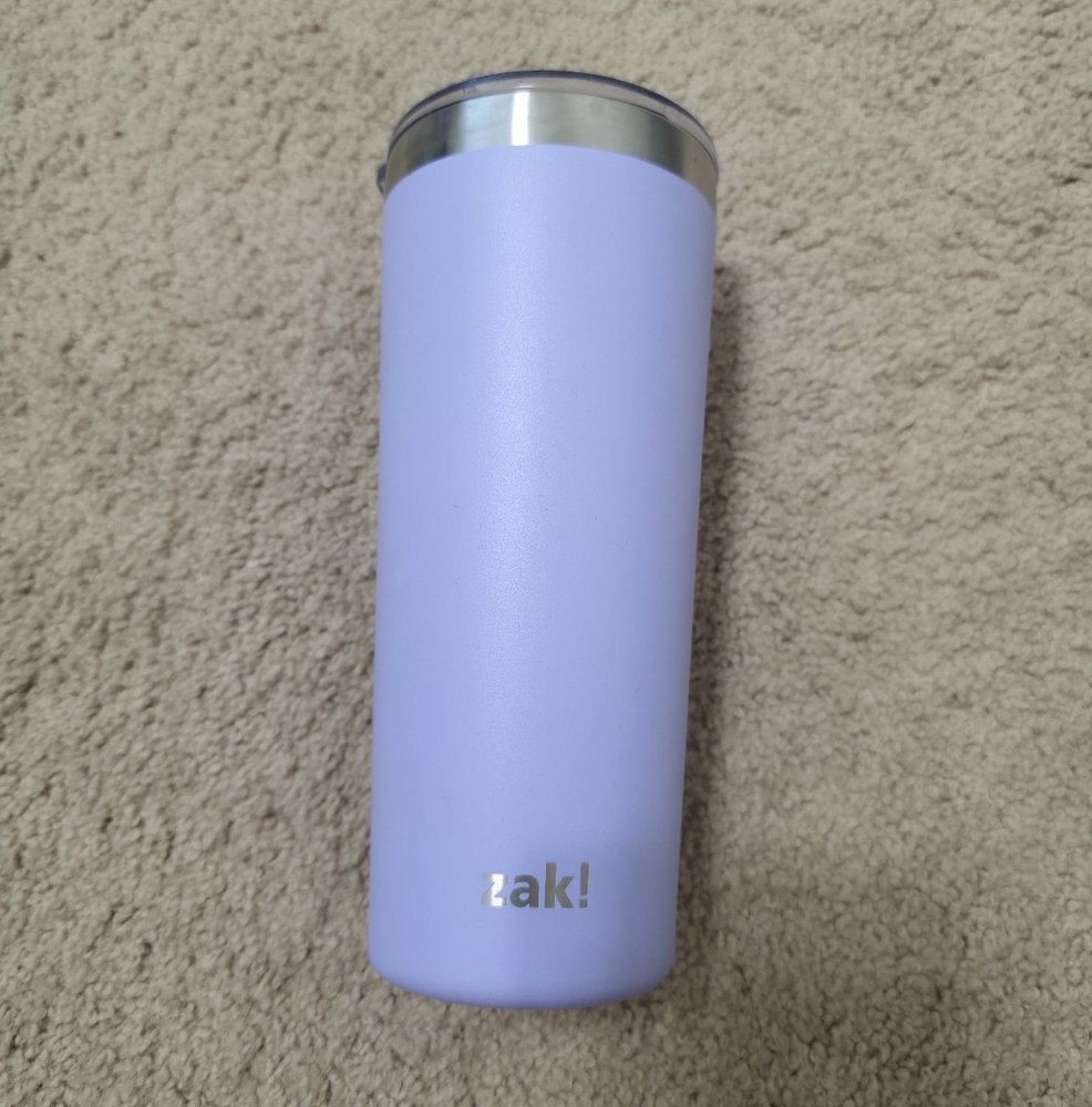 Zak! Purple Tumbler